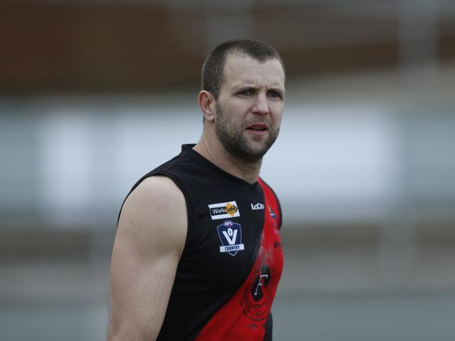 Frankston Bombers coach Beau Muston.