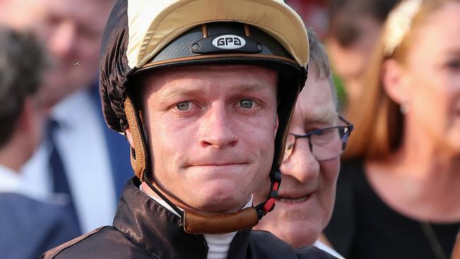 Jockey Blaike McDougall will ride Tuesday’s best bet Universal Harmony as part of a strong book at Bairnsdale on Tuesday. Picture: Getty Images