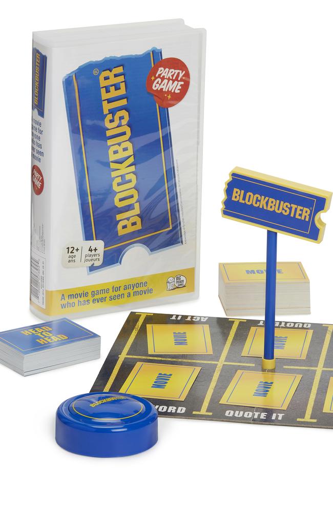 Step back in time with the Blockbuster boardgame. Picture: Supplied