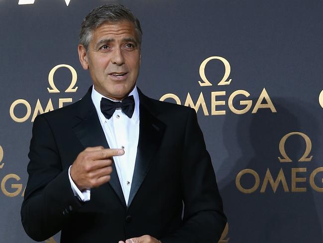 George Clooney for governor? Picture: Feng Li/Getty Images