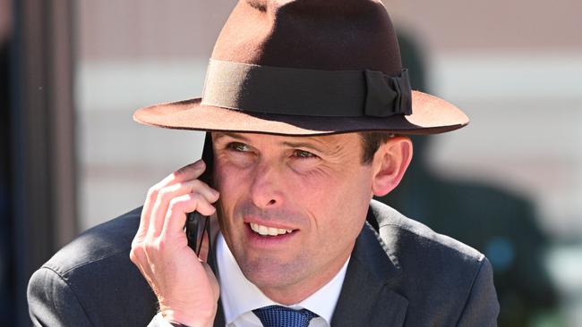 Trainer James Cummings hopes to begin the next chapter of his career at the Leilani Lodge complex his family made famous at Randwick. Picture: Vince Caligiuri / Getty Images