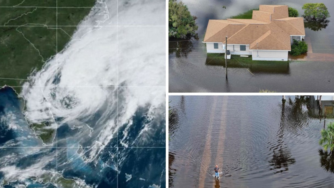 Horror footage shows hurricane aftermath