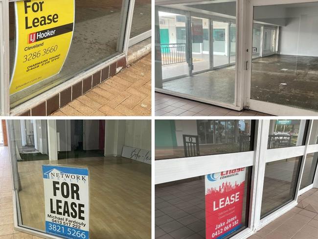 ‘Where are all the people?’ Bayside ghost town flooded with for lease signs