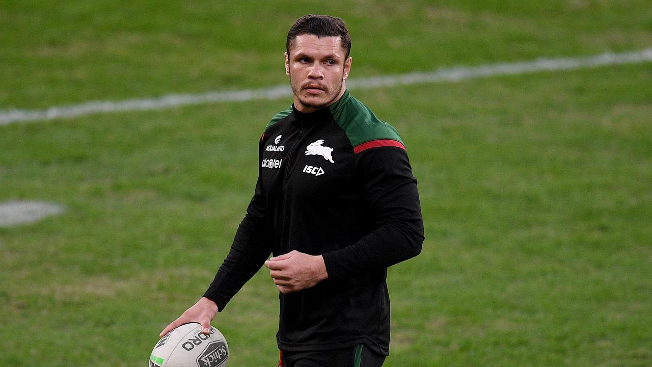 James Roberts looks to have played his last Souths game