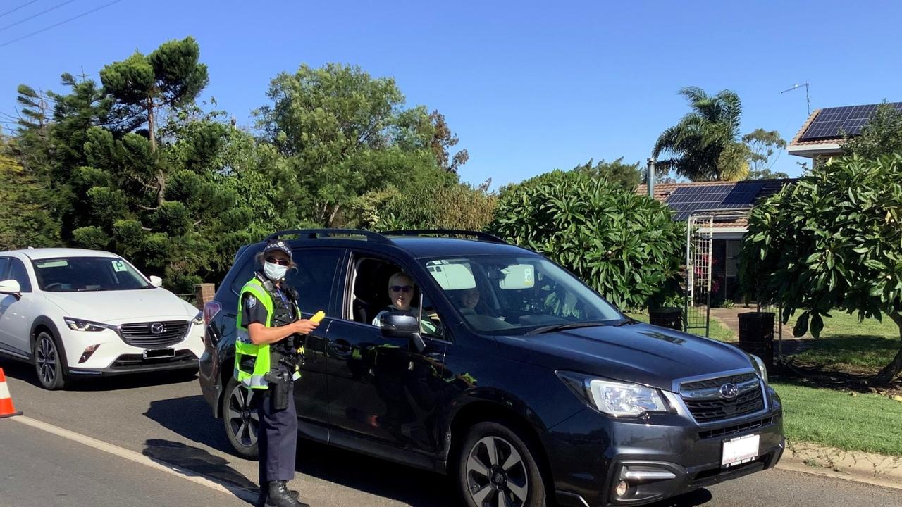 Toowoomba police ran a traffic operation on Bridge Street, breath testing more than 1000 drivers.