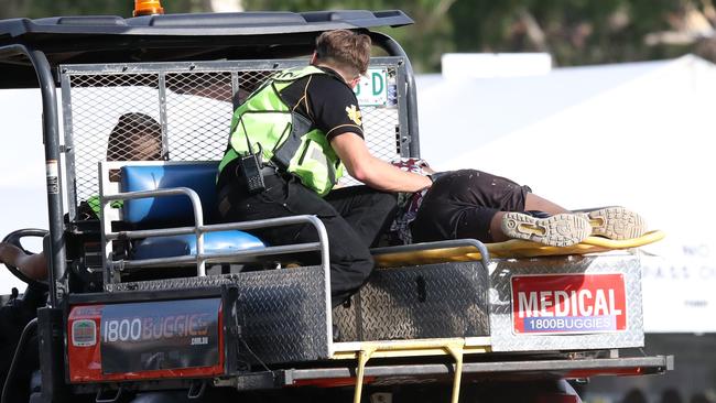 There have been dozens of near-fatal overdoses at numerous festivals this year. Picture: David Swift