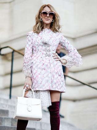 At Paris Fashion Week, 2017. Picture: Getty