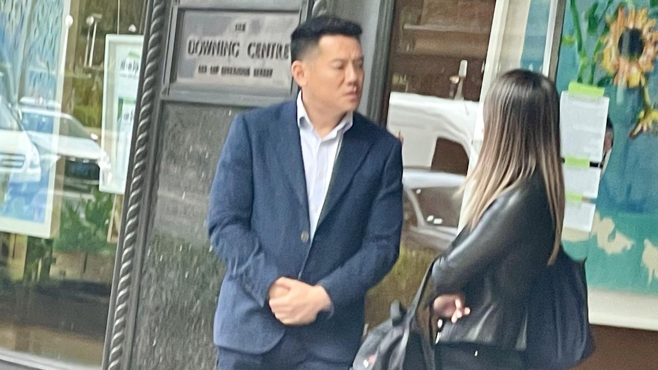 Lim was allowed to remain on bail to await sentence. Picture: Ashleigh Tullis