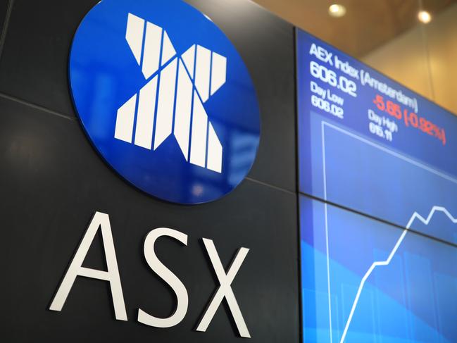 SYDNEY, AUSTRALIA - NewsWire Photos DECEMBER 1, 2020 - The Australian Stock Exchange (ASX) on Tuesday, December 1, 2020 and located at the Exchange Centre, 20 Bridge St, Sydney NSW 2000.Picture: NCA NewsWire / Christian Gilles