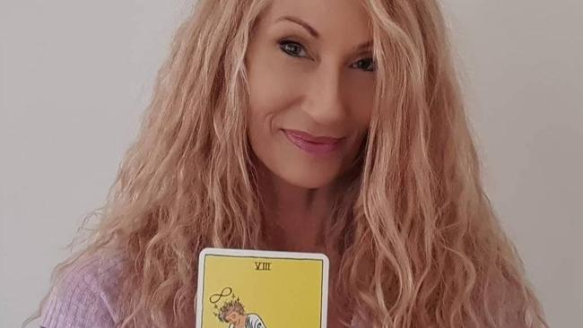 Yvette Manning, tarot reader and life coach. Picture: Supplied