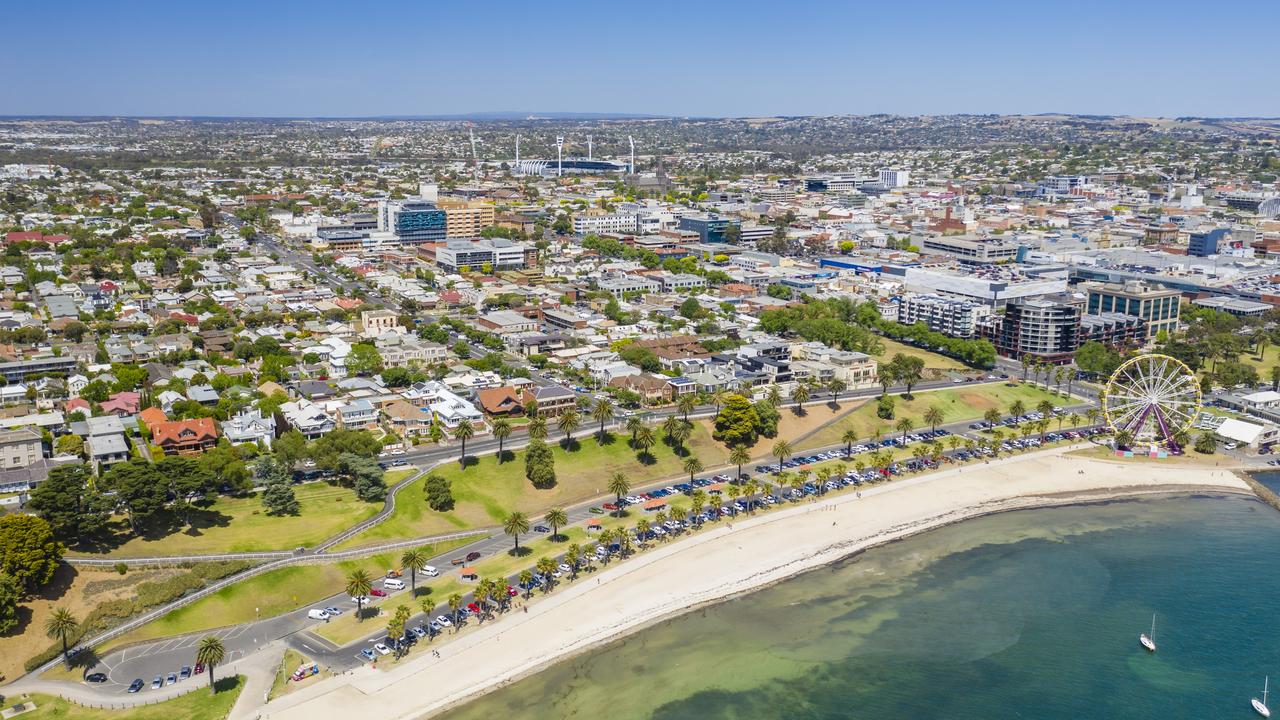 City centre of Geelong in Victoria, Australia. Picture: iStock