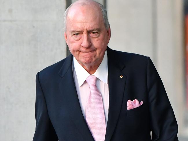 Alan Jones is free to negotiate with rival outlets. Picture: Darren England