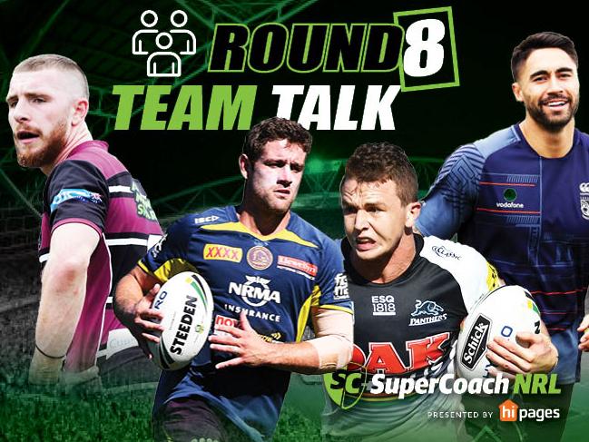 Dylan Edwards is out with a shoulder injury, Shaun Johnson returns from a groin issue, Jackson Hastings scores a spot at the Sea Eagles and Andrew McCullough is set for a comeback well ahead of schedule.