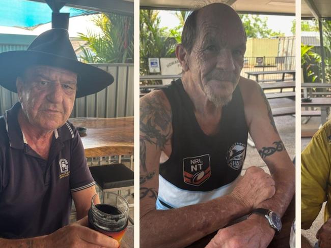 Mates Irish, Gas and Rattles at Howard Springs Tavern reflect on the Bali 9.