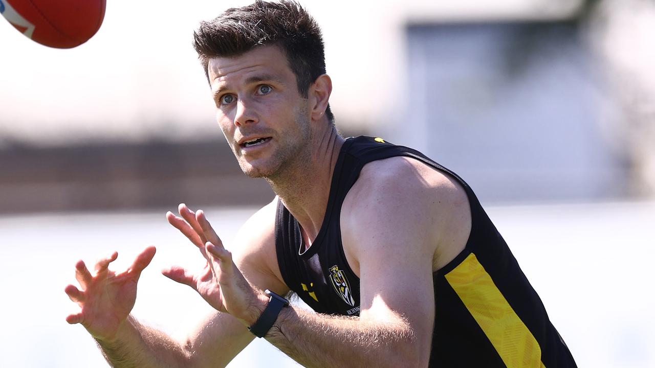 What is Dimma planning for veteran star Trent Cotchin? Picture: Michael Klein