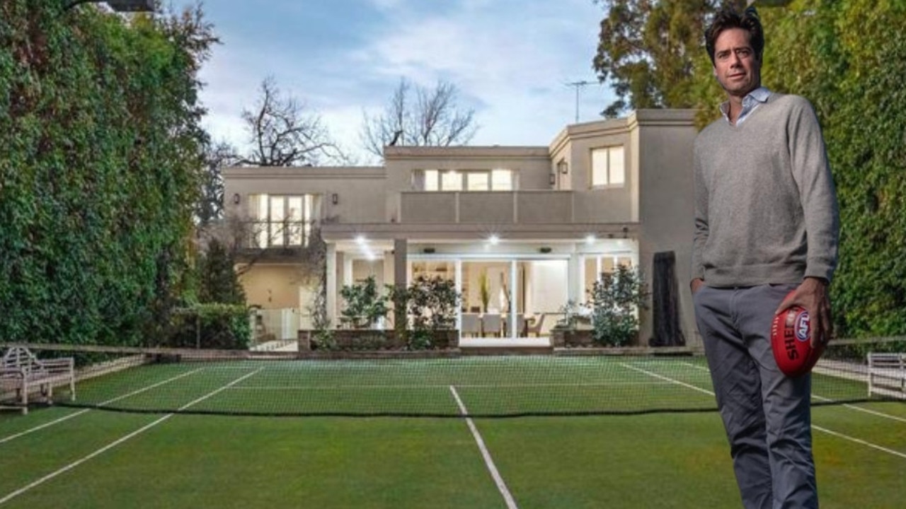 AFL CEO Gillon McLachlan pulls Prahran mansion from the market | Herald Sun