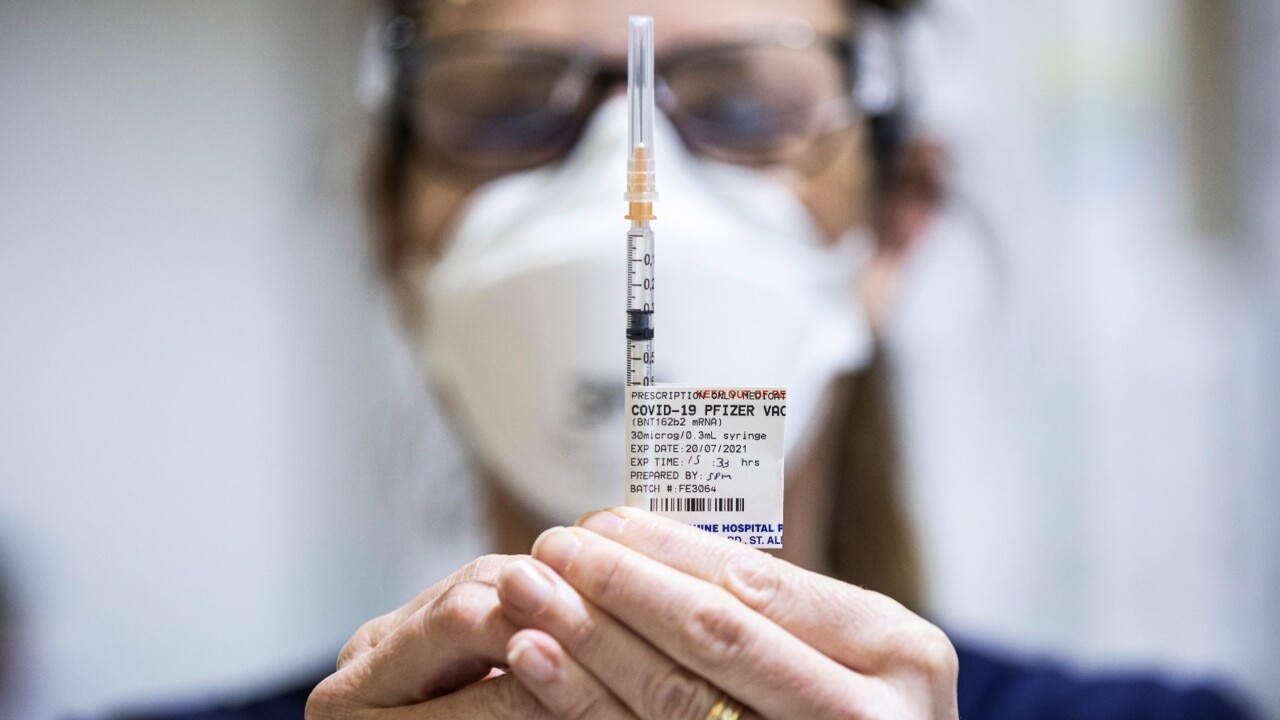 Vaccine hesitant people 'don't respond well to coercion'