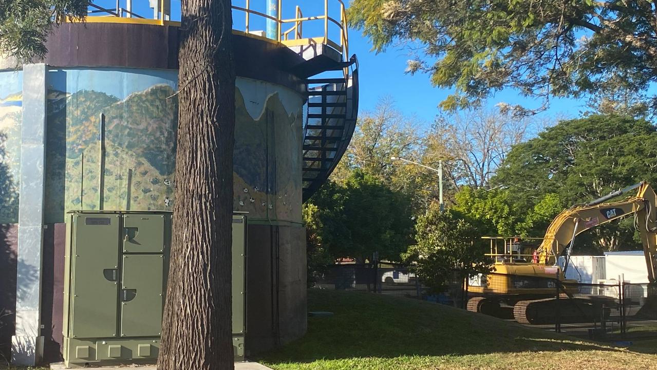 The 55-year-old sewage pump station in the heart of Gympie will be moved underground due to no longer meeting safety standards.