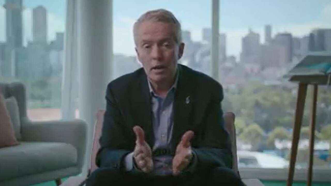Craig Tiley featured in a video where he addressed AO staff.