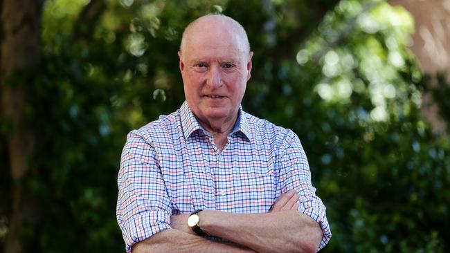 Actor Ray Meagher poses for a portrait in Sydney, Australia, October 2, 2020. Picture: Daily Telegraph / Gaye Gerard.