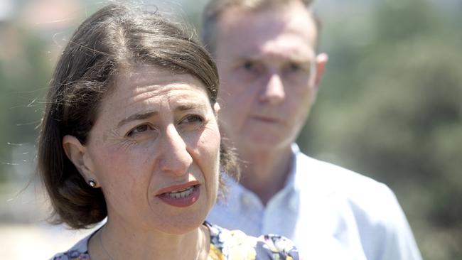 It’s believed Mr Howard will play a “key role” in Gladys Berejiklian’s state election campaign. Picture: AAP Image/Jeremy Piper