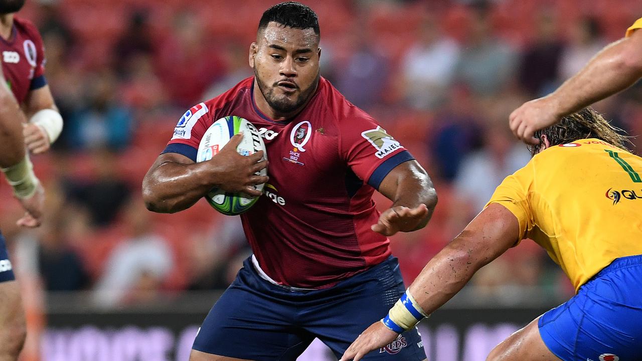 Rampaging prop Taniela Tupou will return for the Reds against the Chiefs.