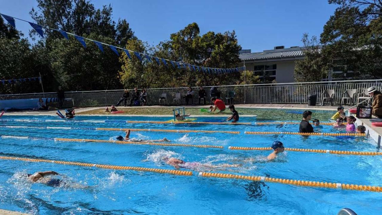 The popular swim academy offered a range of programs for juniors.