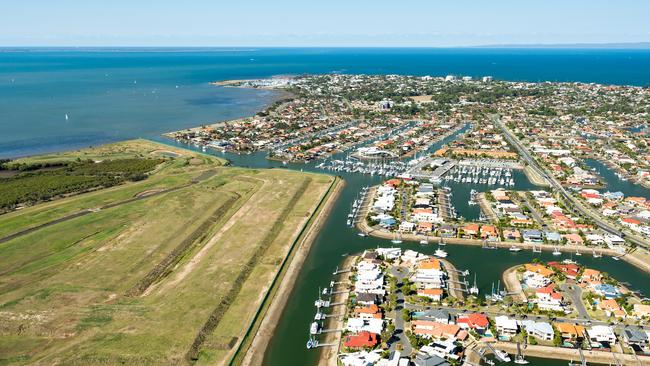 A new shopping centre has been approved for Stockland’s Newport development. Photo taken in 2012.