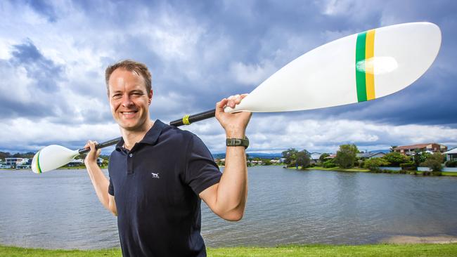 Veteran Paralympian Curtis McGrath says Brisbane has the ability to be more accessible than other Olympic cities. Picture: Nigel Hallett