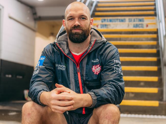 Eisenhuth hasn’t played since suffering a bad concussion in the pre-season. Picture: Supplied