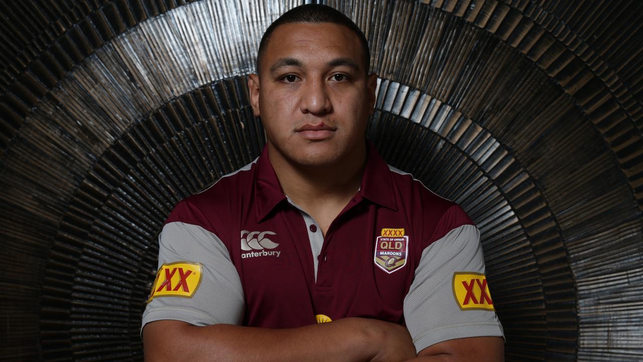 Canberra Raiders' Incredible Hulk Josh Papaliii turns Queensland