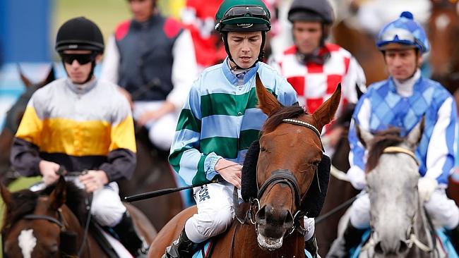 Apprentice rider Patrick Moloney gets a tough break after being ...