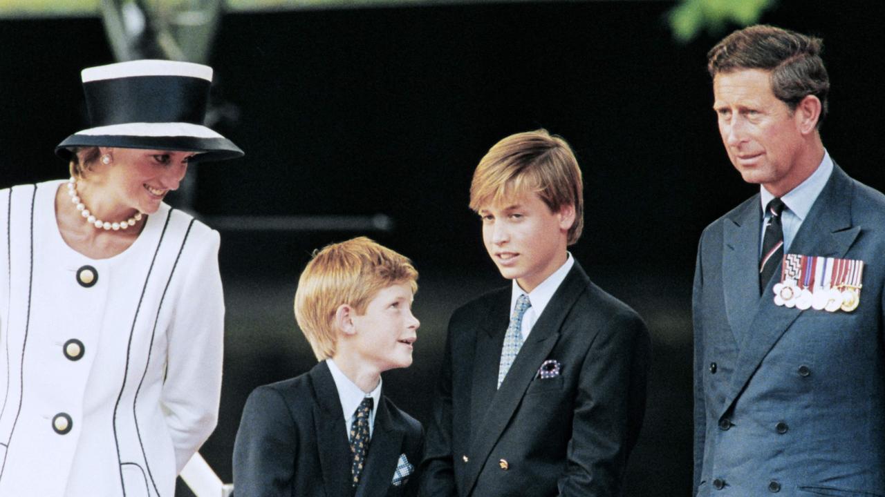Prince William opens up about ‘dark days’ after Princess Diana’s death ...