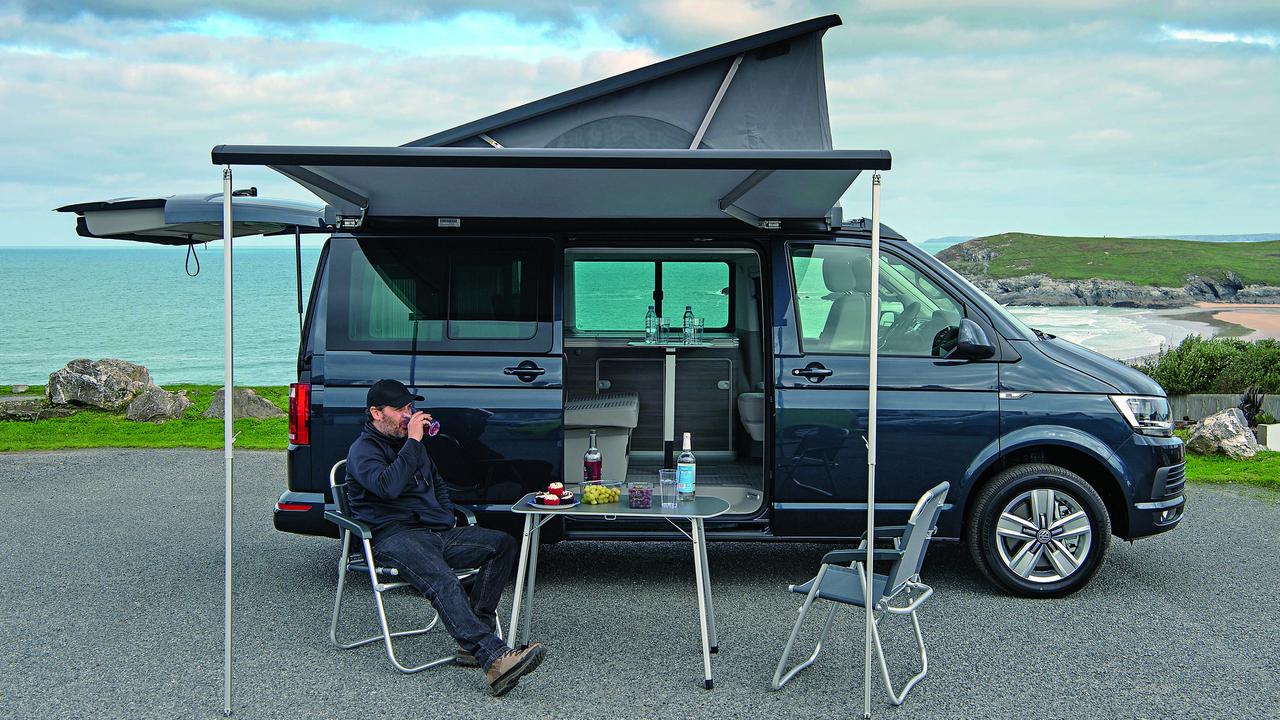 VW California Ocean campervan review: 'This van is amazing