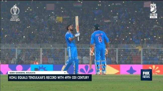 Kohli equals record in big India win