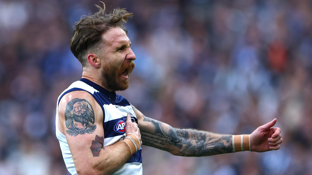 Zach Tuohy was born and raised in Ireland. Picture: Quinn Rooney/Getty Images)