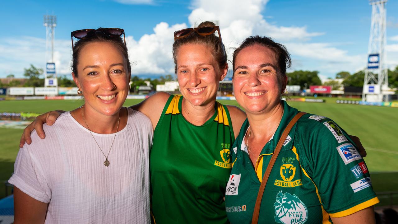 Jenna Hartree, Jessica Gill and Eliza Caldow Photograph: Che Chorley