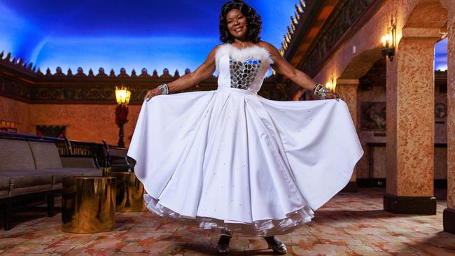 Marcia Hines, who is in Grease the Musical, which opened at The Capitol Theatre on Tuesday. Picture: Justin Lloyd/The Daily Telegraph.
