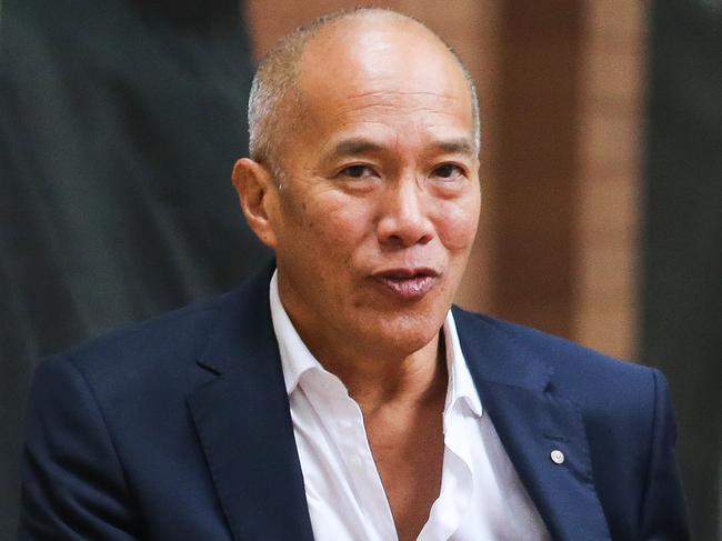 Neurosurgeon Charlie Teo has asked medical authorities to lift the restrictions that are stopping him from performing brain surgeries in Australia. Picture: NCA Newswire/Gaye Gerard