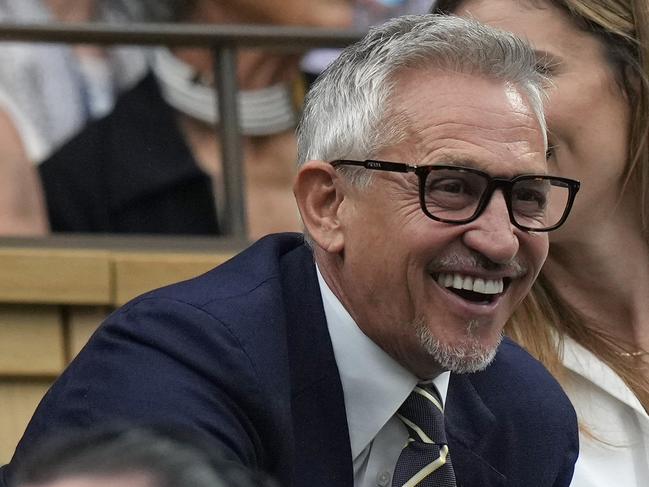 Lineker has been a prominent broadcaster for 26 years. Picture: AFP