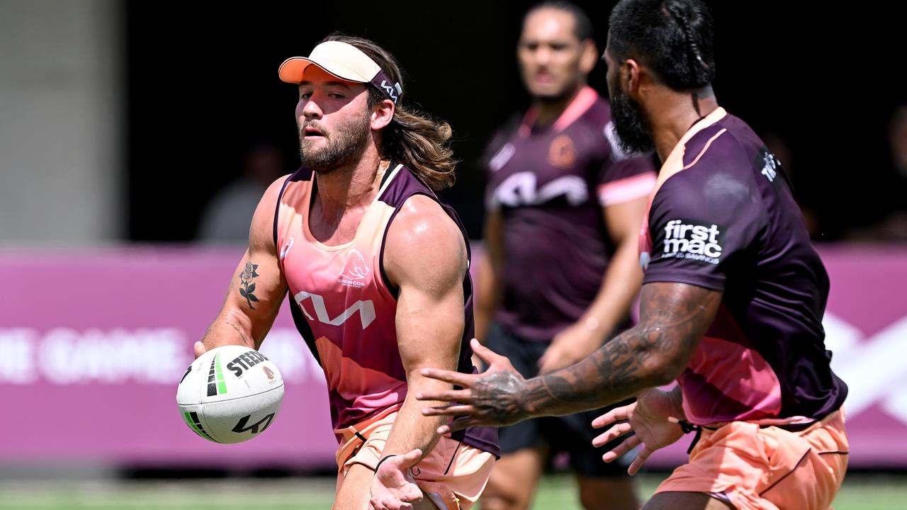 The Broncos hold no mental scars from the grand final loss. Picture: Bradley Kanaris/Getty Images