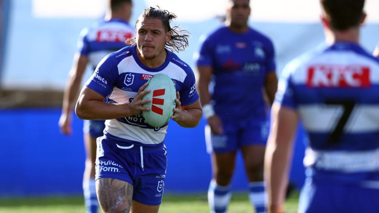 NRL 2023 RD20 Canterbury-Bankstown Bulldogs v Brisbane Broncos - Jackson Topine NRL PHOTOS