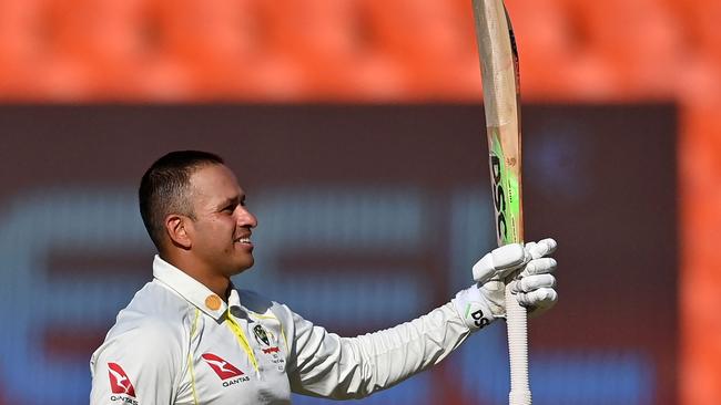 The opener is also a fan of day-night Tests. Picture: Punit Paranjpe / AFP