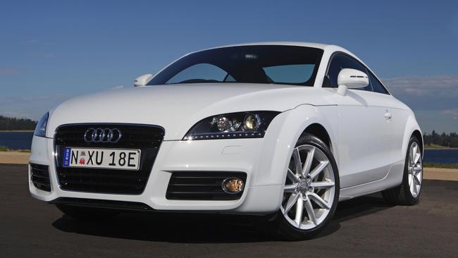 Audi’s TT is included in the recall.