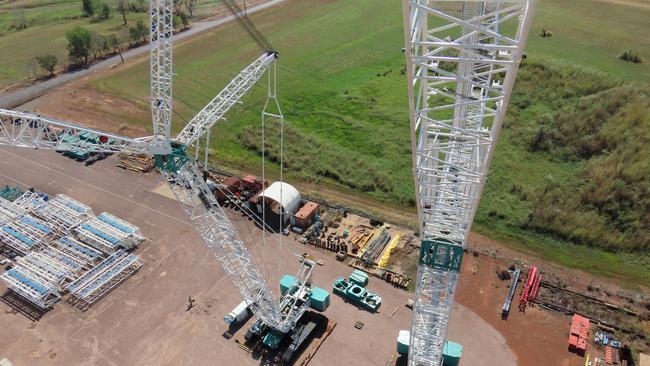 Anyone struggling with vertigo should not flirt with the crane.