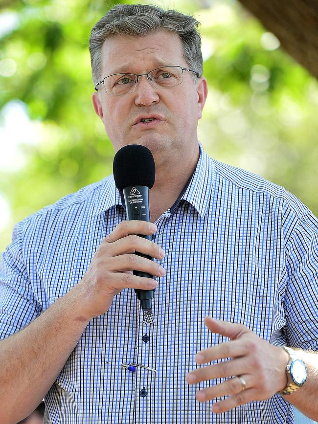 Queensland MP Trevor Watts. Picture: Matt Taylor