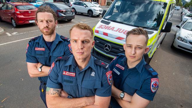 The Victorian Ambulance Union is plotting for industrial action to start in coming weeks. Picture Jay Town