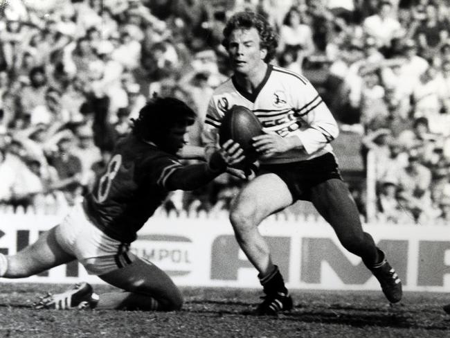 Gibbs played for Manly between 1976 and 1981.