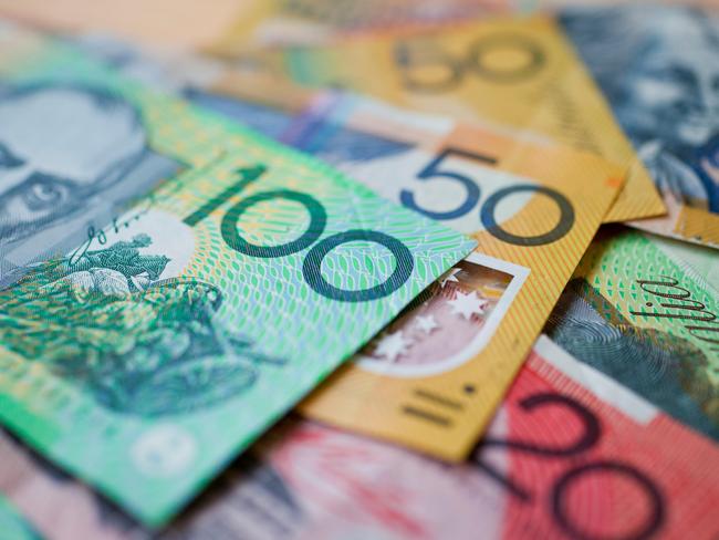 F66JN5 Australian money Picture: Alamy