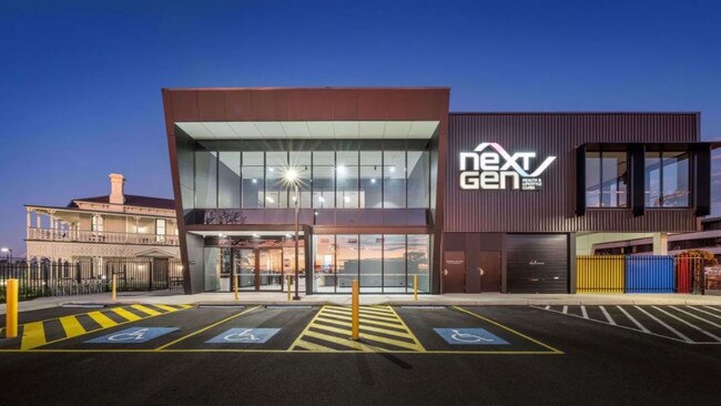 Doncaster's Next Gen fitness centre at 21 Members Drive is for sale.